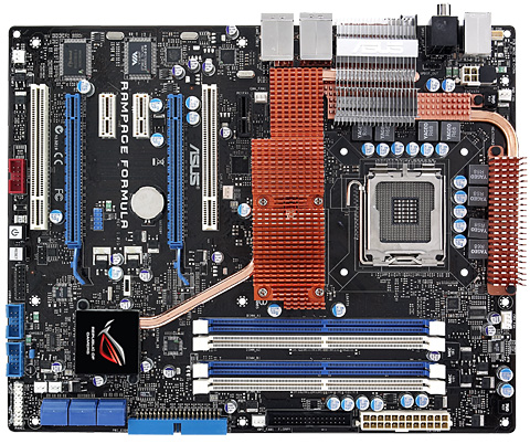 画像ギャラリー No.001のサムネイル画像 / ASUS,X48&nForce 790i/780a搭載の「R.O.G」マザーを4月中に順次発売