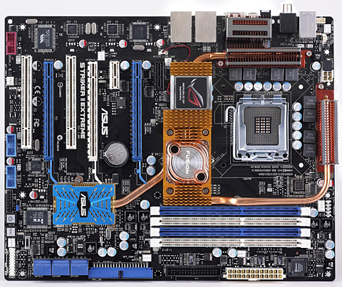 画像ギャラリー No.002のサムネイル画像 / ASUS,X48&nForce 790i/780a搭載の「R.O.G」マザーを4月中に順次発売