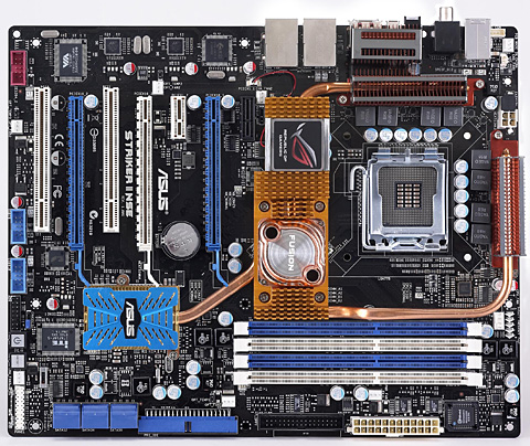画像ギャラリー No.003のサムネイル画像 / ASUS,X48&nForce 790i/780a搭載の「R.O.G」マザーを4月中に順次発売