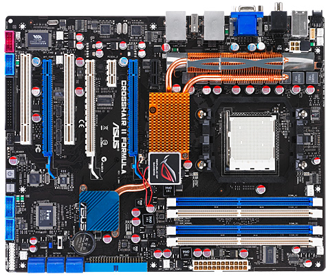 画像ギャラリー No.004のサムネイル画像 / ASUS,X48&nForce 790i/780a搭載の「R.O.G」マザーを4月中に順次発売