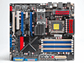 写真で見る，ASUSのゲーマー向けX58マザーボード「Rampage II Extreme」