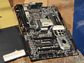 ASUS，簡易UPS機能標準搭載の“タフ”なROGコンセプトマザーを公開。ゲーマー向けmicroATXボード2製品も