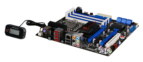 画像ギャラリー No.002のサムネイル画像 / ASUS,ゲーマー向けのmicroATXマザーボード「Rampage II GENE」