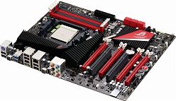 画像ギャラリー No.002のサムネイル画像 / ASUS,ゲーマー向けAMD 890FXマザー「Crosshair IV」を29日発売