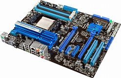 画像ギャラリー No.004のサムネイル画像 / ASUS,ゲーマー向けAMD 890FXマザー「Crosshair IV」を29日発売