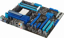 画像ギャラリー No.007のサムネイル画像 / ASUS,ゲーマー向けAMD 890FXマザー「Crosshair IV」を29日発売