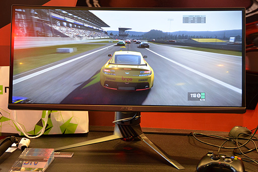 画像ギャラリー No.003のサムネイル画像 / ［COMPUTEX］火花を散らすG-SYNC対FreeSync。アスペクト比21：9製品や安価な4Kにも注目が集まる最新液晶ディスプレイをチェック