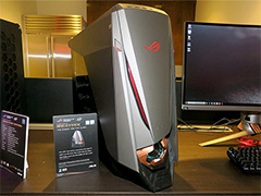 ［CES 2017］ASUSのゲーマー向けPC 2017年モデルは，垂直120Hz＋G-SYNC対応ノートPCに注目。4K＋HDR＋144Hz＋G-SYNCの「全部入り」液晶も期待だ