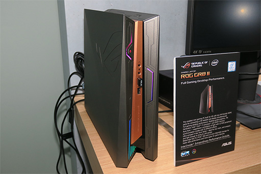 画像ギャラリー No.011のサムネイル画像 / ［CES 2017］ASUSのゲーマー向けPC 2017年モデルは，垂直120Hz＋G-SYNC対応ノートPCに注目。4K＋HDR＋144Hz＋G-SYNCの「全部入り」液晶も期待だ