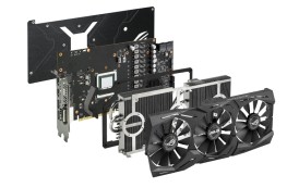画像ギャラリー No.005のサムネイル画像 / ASUS，大型GPUクーラー採用でクロックも引き上げたRX Vega 64カード発売