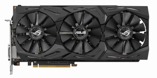 画像ギャラリー No.001のサムネイル画像 / ASUS，オリジナルデザインのクロックアップ版RX Vega 56カードを発売