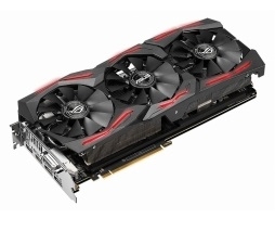 画像ギャラリー No.002のサムネイル画像 / ASUS，オリジナルデザインのクロックアップ版RX Vega 56カードを発売