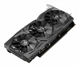 画像ギャラリー No.005のサムネイル画像 / ASUS，オリジナルデザインのクロックアップ版RX Vega 56カードを発売