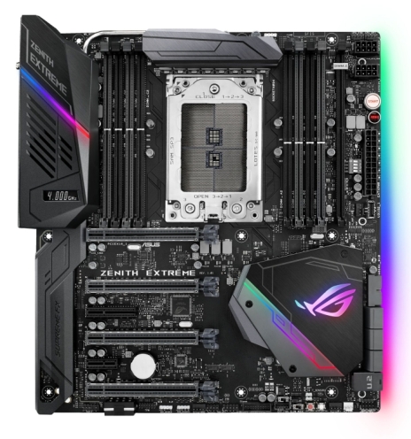 画像ギャラリー No.001のサムネイル画像 / ASUS,X399マザーボード用の第2世代Ryzen Threadripper対応BIOSを公開