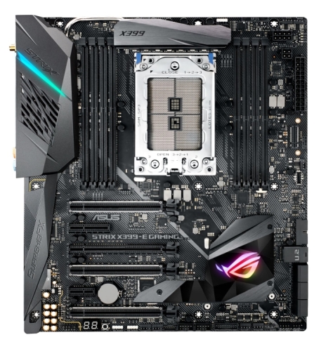 画像ギャラリー No.002のサムネイル画像 / ASUS,X399マザーボード用の第2世代Ryzen Threadripper対応BIOSを公開