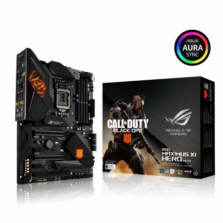 画像ギャラリー No.001のサムネイル画像 / ASUS，「CoD: Black Ops 4」コラボのマザーボードとキーボード，マウス，マウスパッドを国内発表