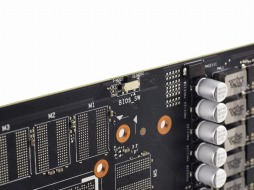 画像ギャラリー No.004のサムネイル画像 / ASUS,独自クーラー搭載でOC仕様のRTX 2080 Tiカードを発売。実勢価格は税込19万5000円前後