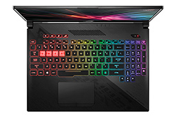 画像ギャラリー No.004のサムネイル画像 / ASUS,GTX 1060 6GB&垂直144Hz対応液晶搭載のゲーマー向けノートPCを11月下旬に発売。価格は税込約24万8000円前後