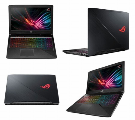 画像ギャラリー No.001のサムネイル画像 / ASUS，垂直120Hz駆動かつ中間調応答速度3msのフルHDパネルを搭載したエントリーゲーマー向けノートPC計2モデルを発売