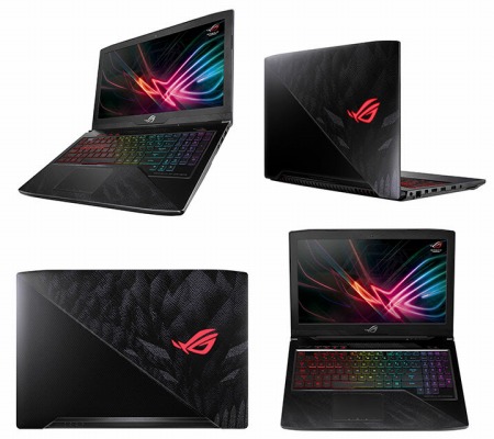 画像ギャラリー No.002のサムネイル画像 / ASUS，垂直120Hz駆動かつ中間調応答速度3msのフルHDパネルを搭載したエントリーゲーマー向けノートPC計2モデルを発売