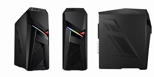 画像ギャラリー No.001のサムネイル画像 / ASUS,GTX 1060 6GB搭載のゲーマー向けミドルタワーデスクトップPCを国内発売。ストレージは容量1TBのHDD+Optane Memory