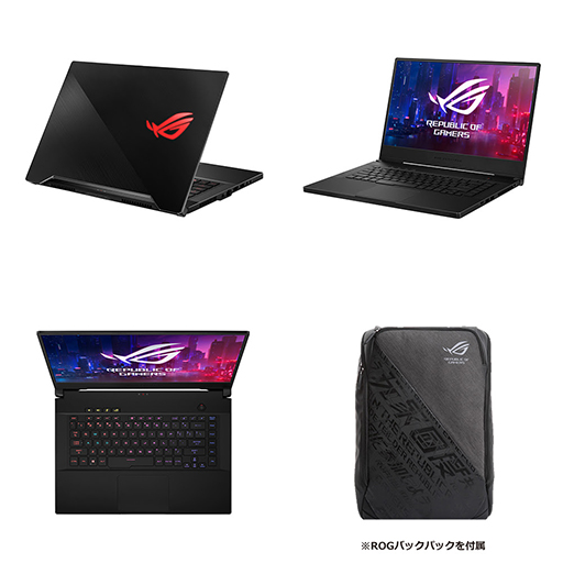 画像ギャラリー No.009のサムネイル画像 / ASUSがゲーマー向けノートPCおよびデスクトップPC計8製品を国内発売