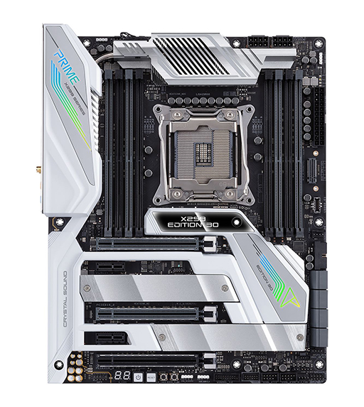 画像ギャラリー No.001のサムネイル画像 / ASUS，新型「Core X」に対応したROGブランドのX299マザーボード2製品を国内発売