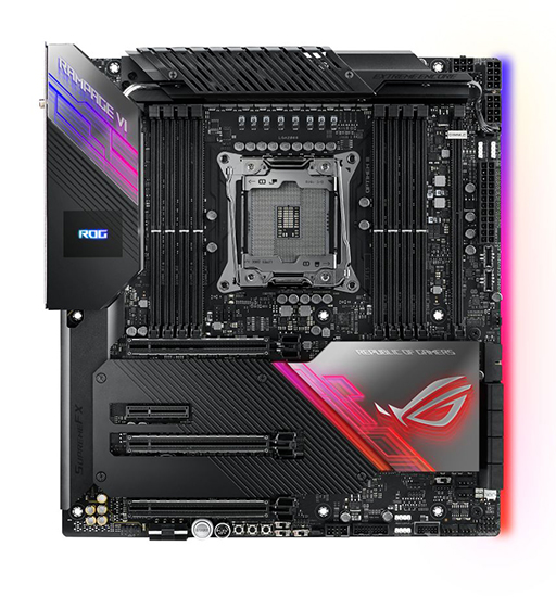 画像ギャラリー No.003のサムネイル画像 / ASUS，新型「Core X」に対応したROGブランドのX299マザーボード2製品を国内発売
