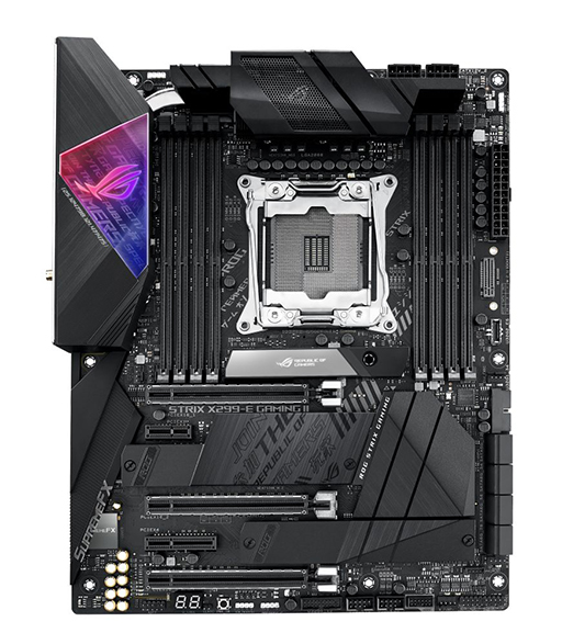 画像ギャラリー No.005のサムネイル画像 / ASUS，新型「Core X」に対応したROGブランドのX299マザーボード2製品を国内発売