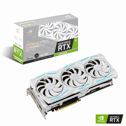 画像ギャラリー No.001のサムネイル画像 / ASUSから税込約12万円のRTX 2080 SUPER搭載カードと，約6万円のRTX 2060 SUPER搭載カードが登場
