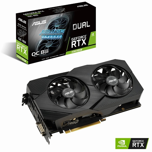 画像ギャラリー No.003のサムネイル画像 / ASUSから税込約12万円のRTX 2080 SUPER搭載カードと，約6万円のRTX 2060 SUPER搭載カードが登場