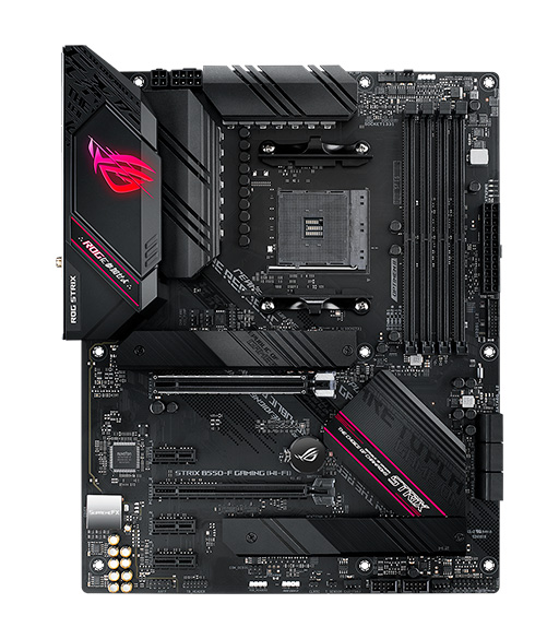 画像ギャラリー No.003のサムネイル画像 / ASUS,B550チップセット搭載ゲーマー向けマザーボード7製品を発表