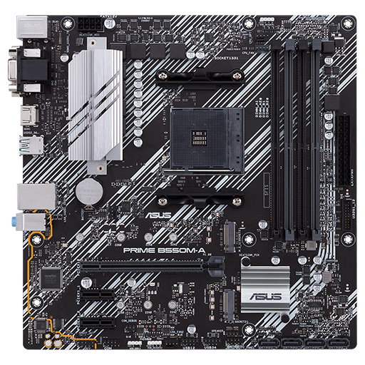 画像ギャラリー No.011のサムネイル画像 / ASUS,B550チップセット搭載ゲーマー向けマザーボード7製品を発表