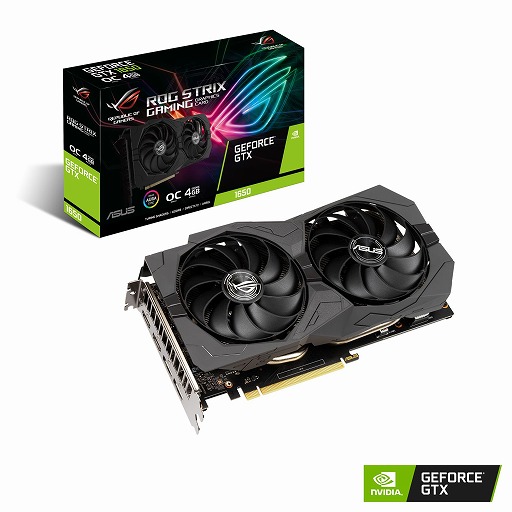 画像ギャラリー No.001のサムネイル画像 / ASUS，GDDR6版のGTX 1650搭載カード2製品を国内発売
