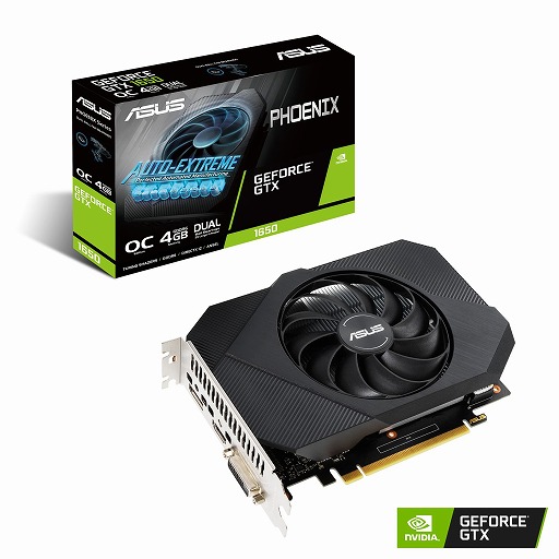 画像ギャラリー No.004のサムネイル画像 / ASUS，GDDR6版のGTX 1650搭載カード2製品を国内発売