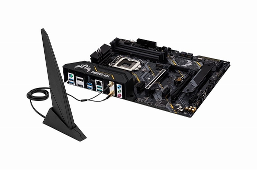 画像ギャラリー No.005のサムネイル画像 / ASUS,Wi-Fi 6対応のB460搭載ゲーマー向けマザーボード計2製品を発売