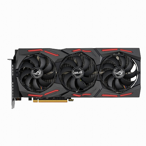 画像ギャラリー No.002のサムネイル画像 / ASUS独自の3連ファンを搭載するRX 5600 XTカードが発売に