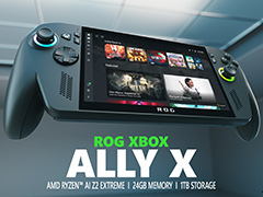 Xboxの名を冠する初の携帯ゲーム機「ROG Xbox Ally」が発表！　MSとASUSが共同開発したハードにカスタム版Windows 11を搭載