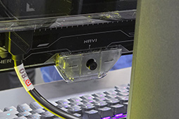 画像ギャラリー No.010のサムネイル画像 / 720Hz表示でTN液晶の座を奪う？ ASUSのeスポーツ向け有機ELディスプレイの見どころと，ゲーミングディスプレイの未来［TGS2026］