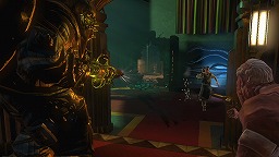 画像ギャラリー No.008のサムネイル画像 / ［E3 09］「BioShock 2」のマルチプレイモードは，前作の少し前のRaptureが舞台に