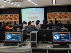 画像ギャラリー No.001のサムネイル画像 / 「ロスト プラネット　コロニーズ」先行体験会レポート：次回作（？）の話題も出たトークセッションで大盛り上がり