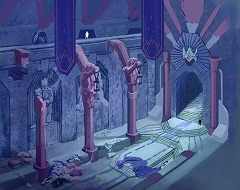 画像ギャラリー No.001のサムネイル画像 / 「LotRO：Mines of Moria」，不気味な雰囲気漂うコンセプトアート公開