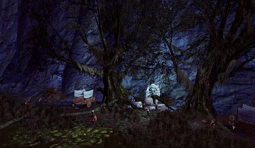 画像ギャラリー No.001のサムネイル画像 / 「LotRO:Mines of Moria」の最新スクリーンショット5点が公開