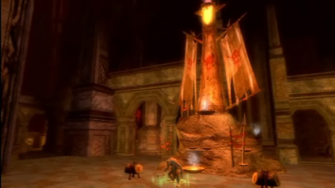 画像ギャラリー No.001のサムネイル画像 / LotRO拡張パック「Mines of Moria」，地底世界のムービーが公開