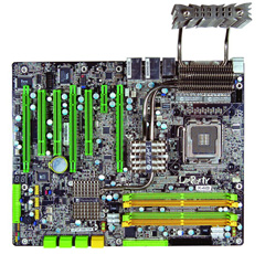 画像ギャラリー No.002のサムネイル画像 / DFI,Intel X48チップセット搭載マザー「LANParty UT」を発売