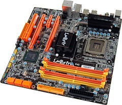画像ギャラリー No.001のサムネイル画像 / CFD販売,「LANParty」の新作となるP45&AMD 790GXマザー発売