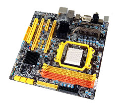 画像ギャラリー No.002のサムネイル画像 / CFD販売,「LANParty」の新作となるP45&AMD 790GXマザー発売