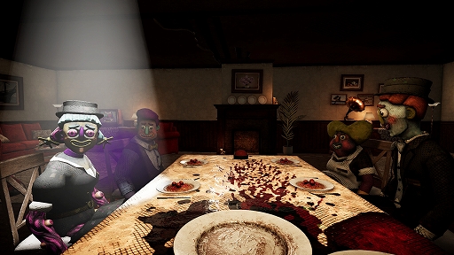画像ギャラリー No.004のサムネイル画像 / 遺体を整え，手足を“夕食”用に確保。最大4人協力の葬儀場経営ホラーコメディ「Grave Mistakes 〜幽々しき事態〜」発表