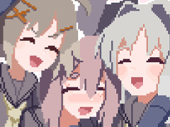 仲良しの3人が繰り返す卒業式は，やがて悪夢に変わっていく。短編ホラーノベルゲーム「ゆめみるサクラの卒業式」，Steam版を2026年10月22日に発売予定