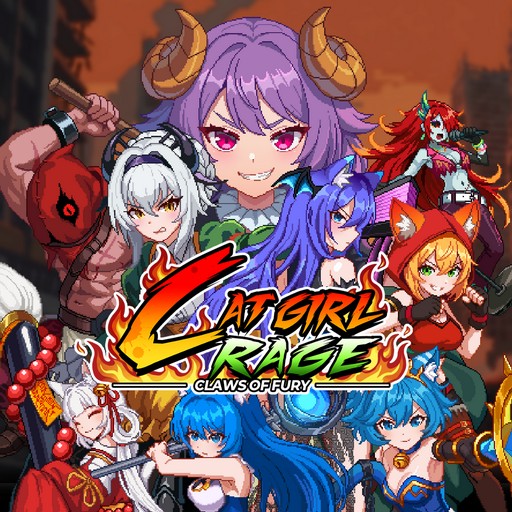 画像ギャラリー No.008のサムネイル画像 / 新たな冒険はベルトスクロールアクションに。ネコ耳魔法使いが現代都市で大暴れする「Catgirl Rage: Claws of Fury」プレイレポート［OIGS2026］